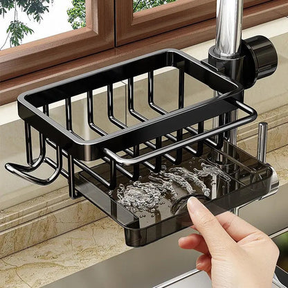 Faucet Sink Organizer Rack🧺