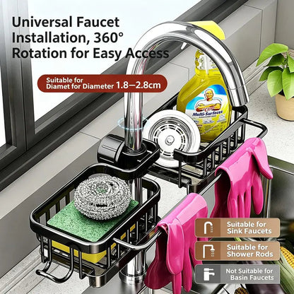 Faucet Sink Organizer Rack🧺