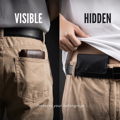 ✨Concealed anti-theft travel waist bag