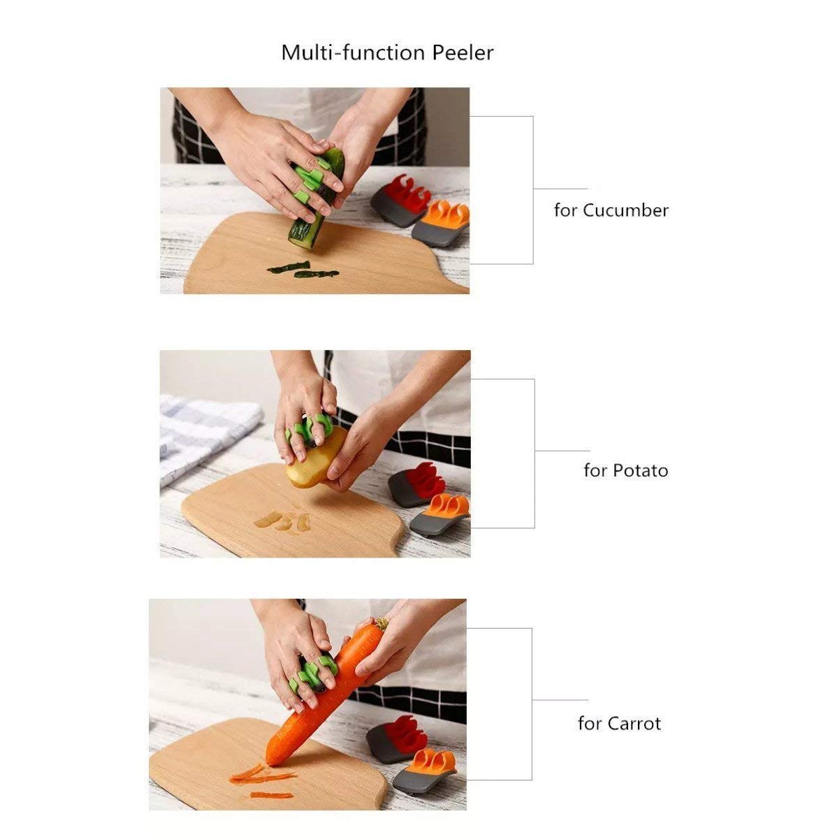 Sharp Blade Finger Peeler