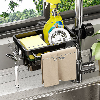 Faucet Sink Organizer Rack🧺