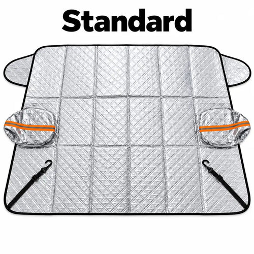 🚗 Magnetic Windshield Cover – All-Season Sun, Snow & Frost Protector for Cars, SUVs & Trucks