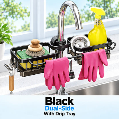 Faucet Sink Organizer Rack🧺