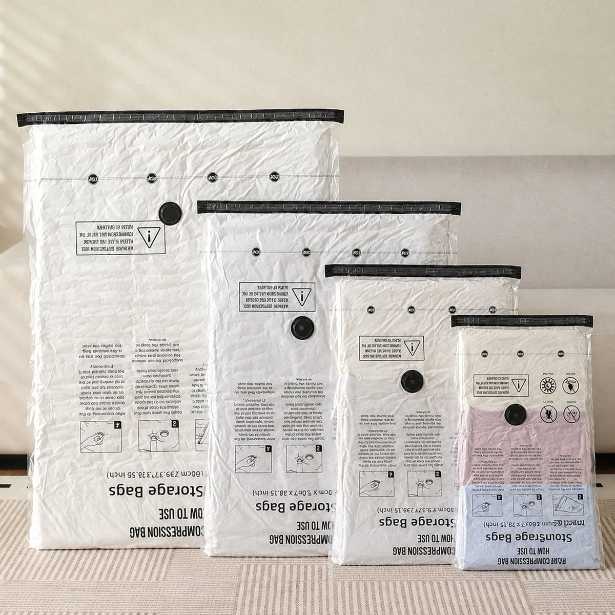 📢📢50% OFF !! ⏰Space-Saving Vacuum Storage Bags