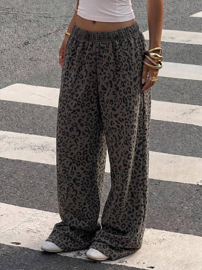 Leopard Print Pants
