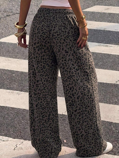 Leopard Print Pants