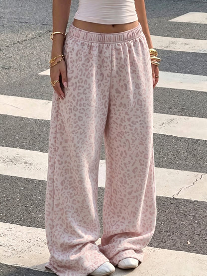 Leopard Print Pants