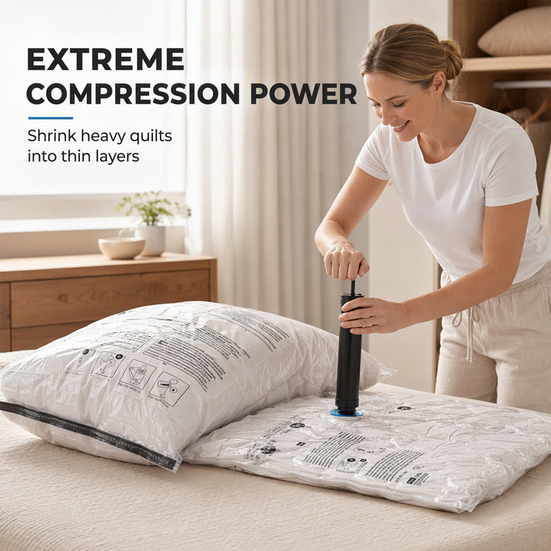 📢📢50% OFF !! ⏰Space-Saving Vacuum Storage Bags
