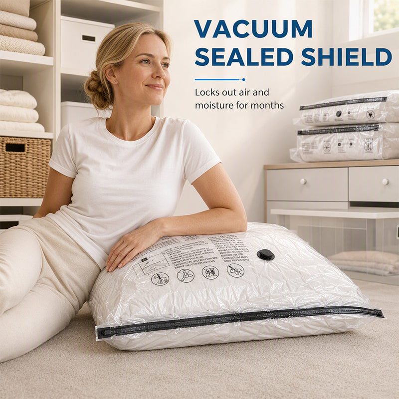 📢📢50% OFF !! ⏰Space-Saving Vacuum Storage Bags