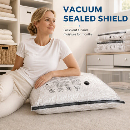 📢📢50% OFF !! ⏰Space-Saving Vacuum Storage Bags