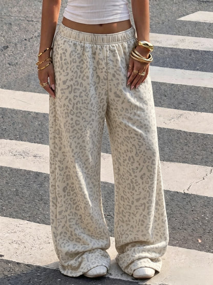 Leopard Print Pants