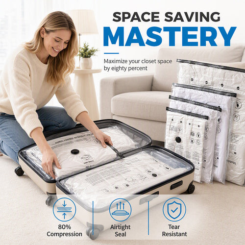 📢📢50% OFF !! ⏰Space-Saving Vacuum Storage Bags