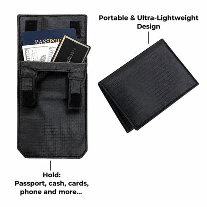 ✨Concealed anti-theft travel waist bag
