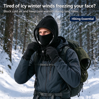 Winter Windproof Balaclava Hood Stay Warm From Head to Neck