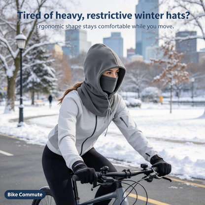Winter Windproof Balaclava Hood Stay Warm From Head to Neck