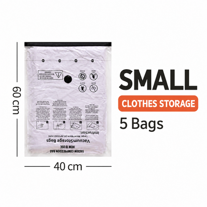 📢📢50% OFF !! ⏰Space-Saving Vacuum Storage Bags