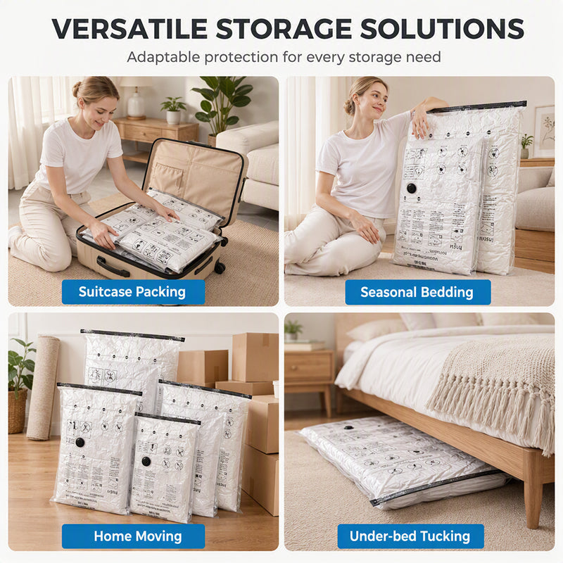 📢📢50% OFF !! ⏰Space-Saving Vacuum Storage Bags