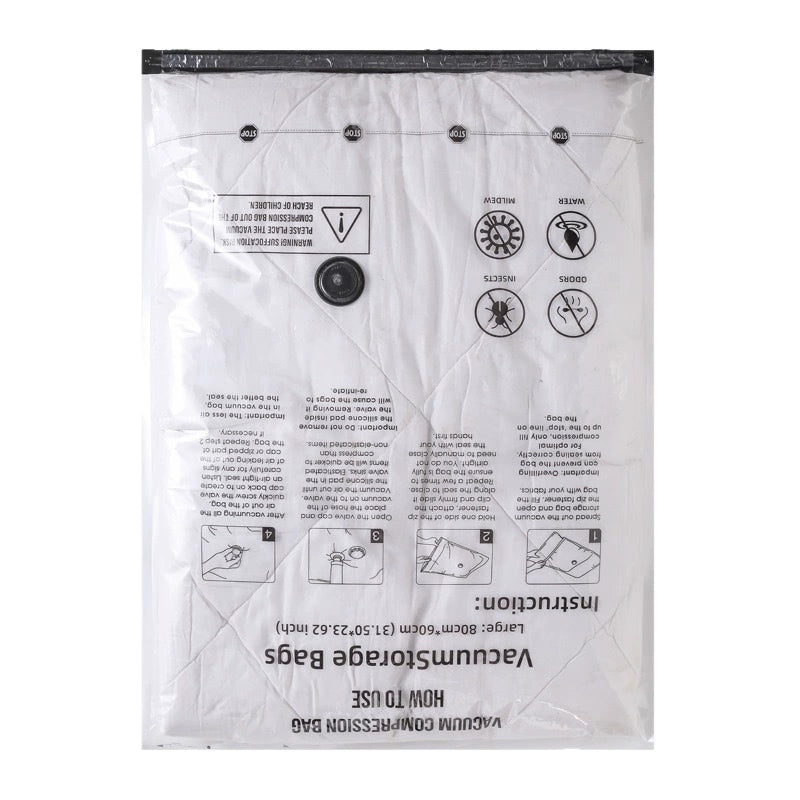 📢📢50% OFF !! ⏰Space-Saving Vacuum Storage Bags